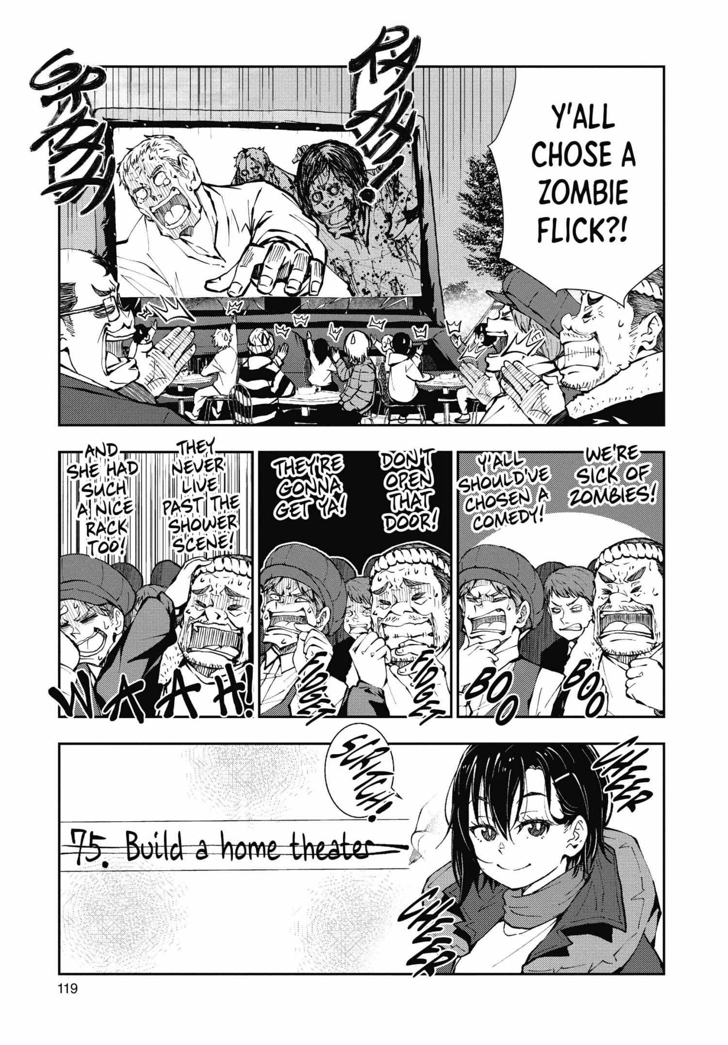 Zombie 100 ~100 Things I Want To Do Before I Become A Zombie Chapter 33 - Page 30