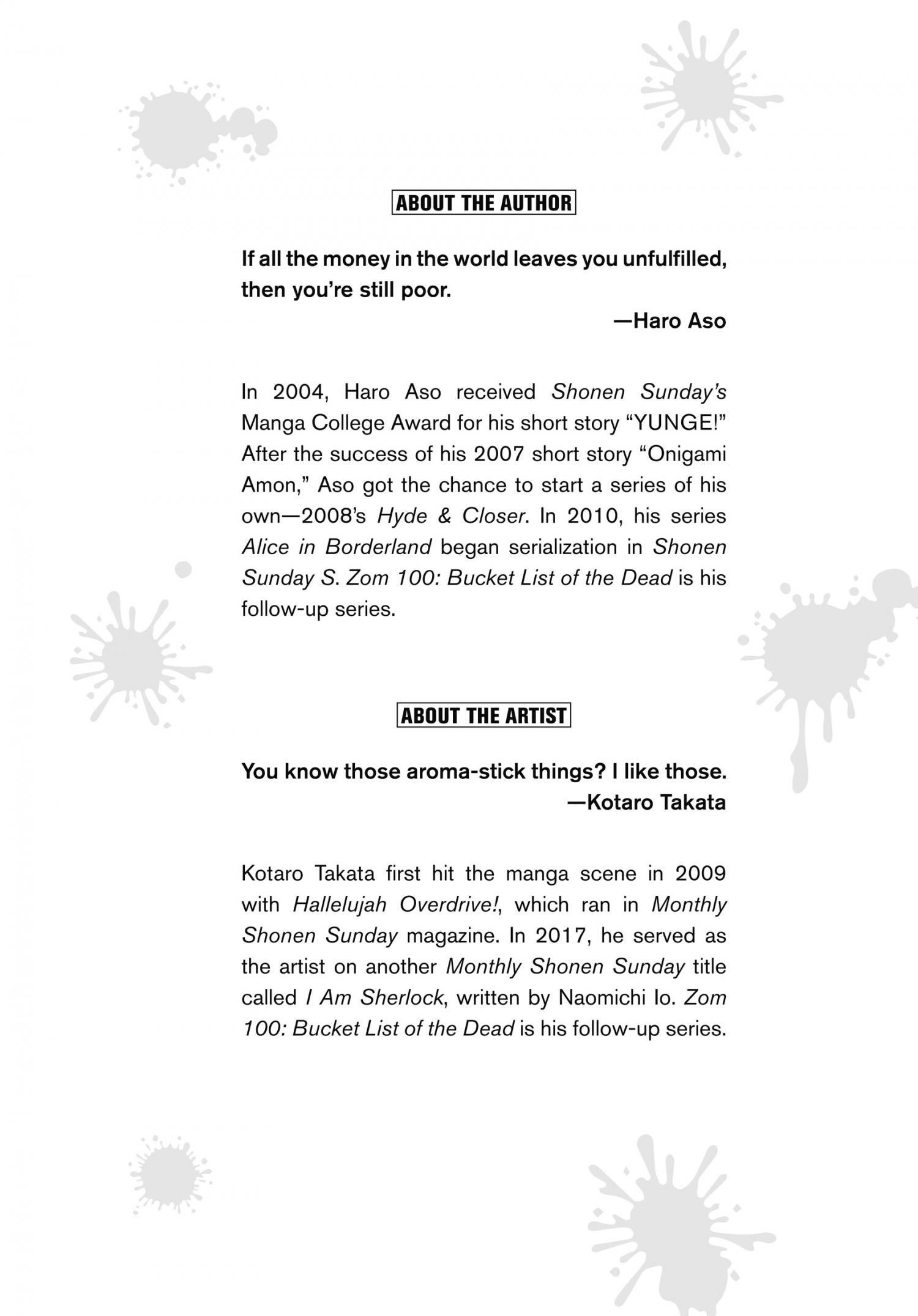 Zombie 100 ~100 Things I Want To Do Before I Become A Zombie Chapter 34.5 - Page 8