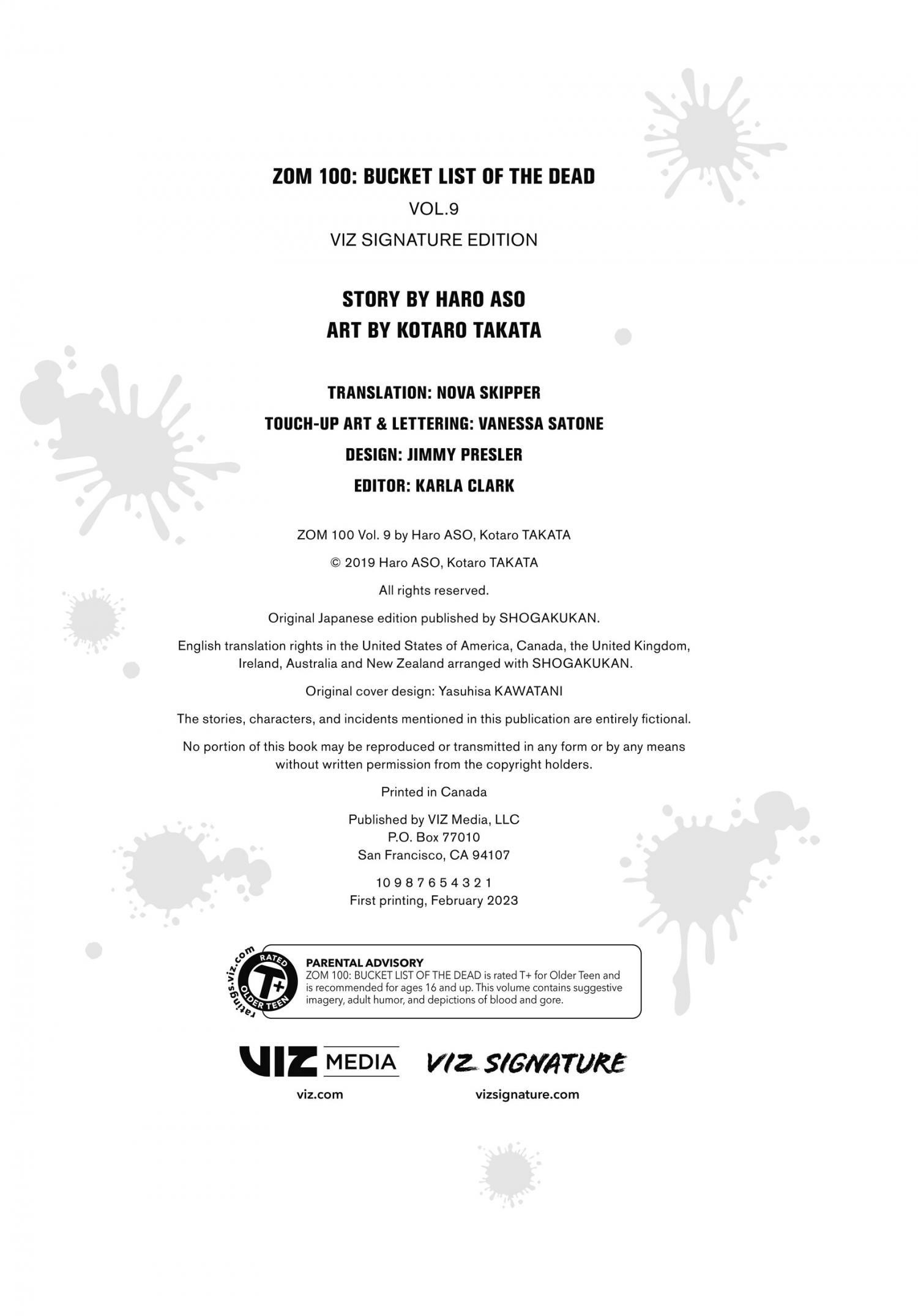 Zombie 100 ~100 Things I Want To Do Before I Become A Zombie Chapter 34.5 - Page 9