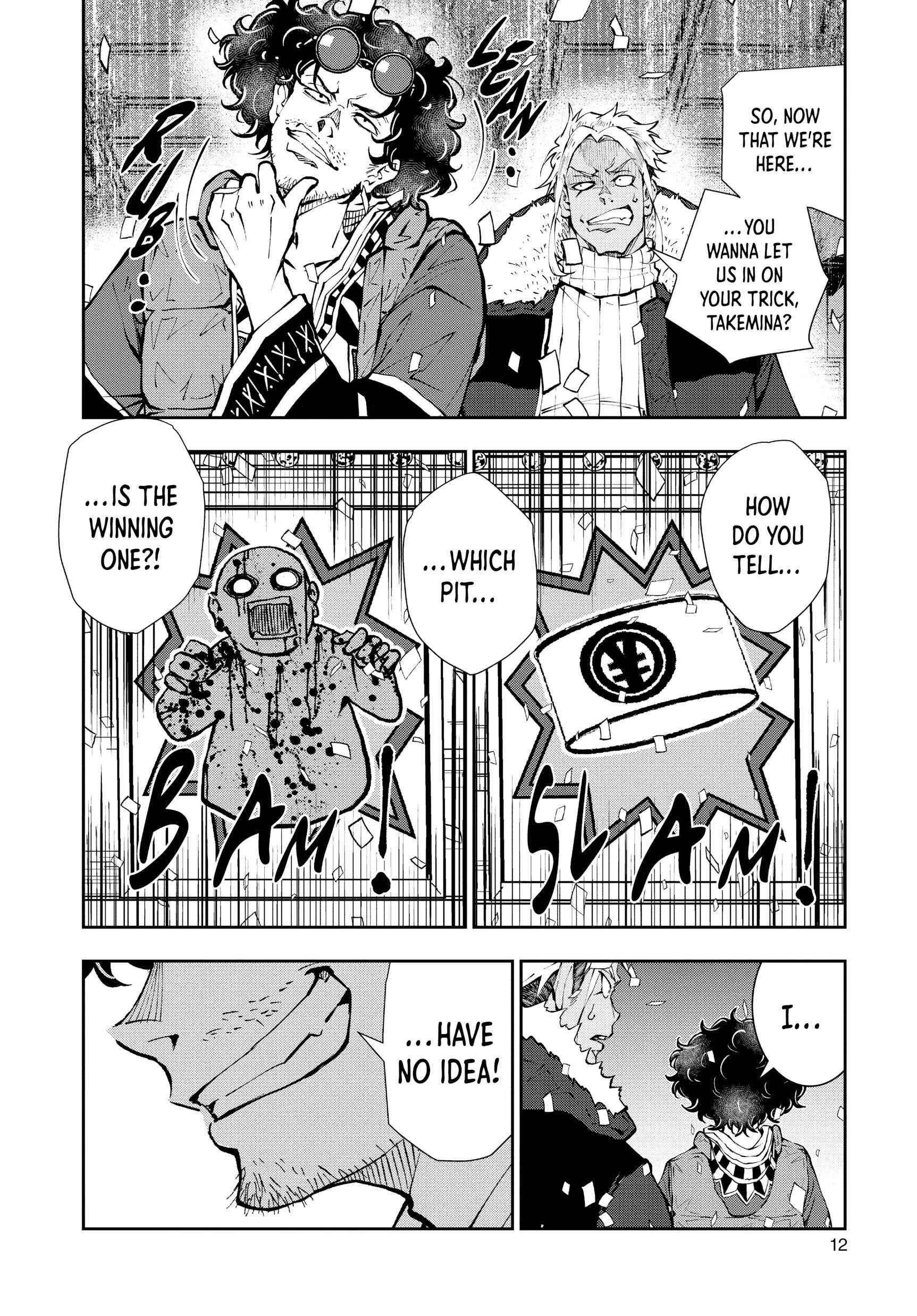 Zombie 100 ~100 Things I Want To Do Before I Become A Zombie Chapter 35 - Page 11