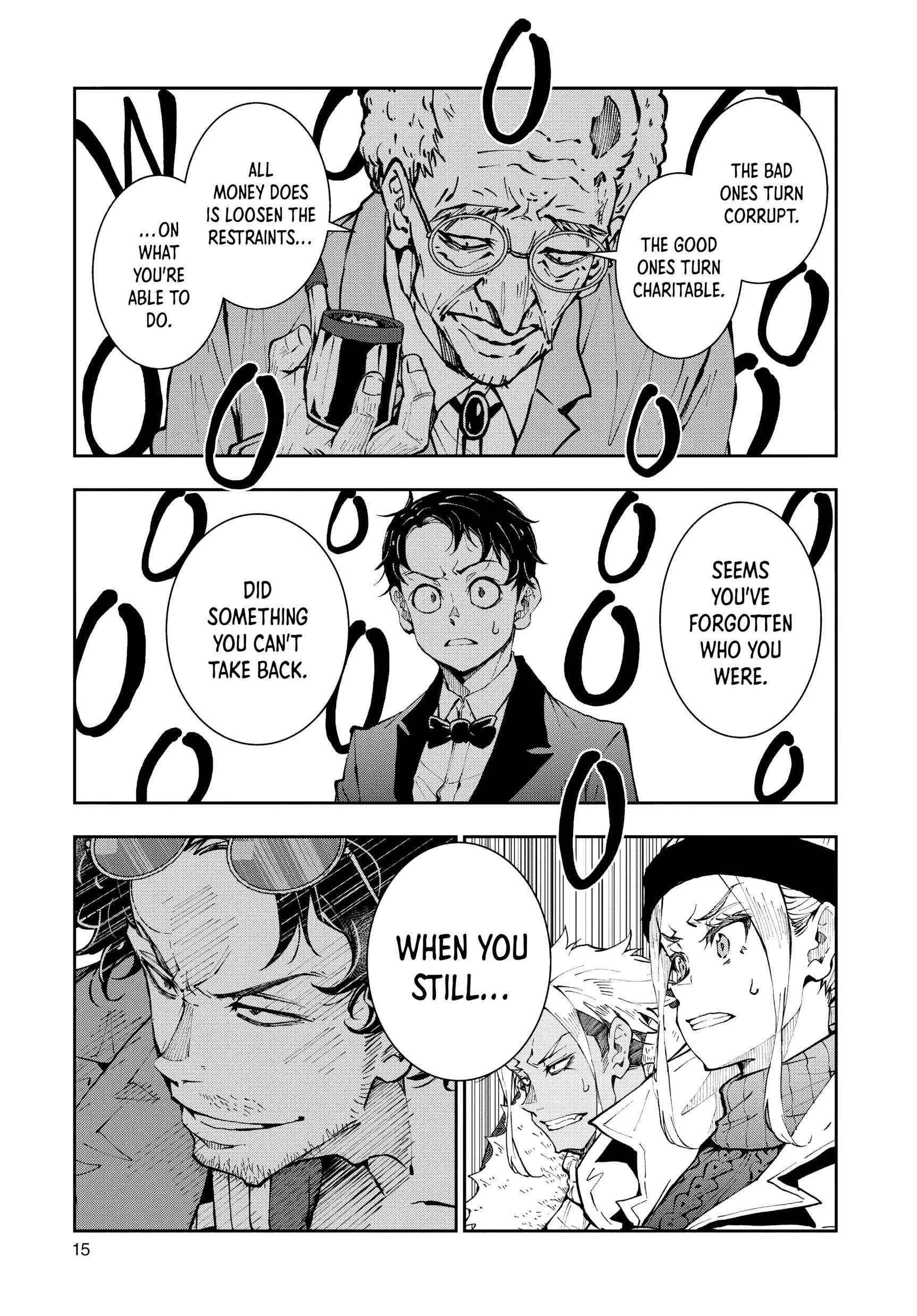 Zombie 100 ~100 Things I Want To Do Before I Become A Zombie Chapter 35 - Page 14