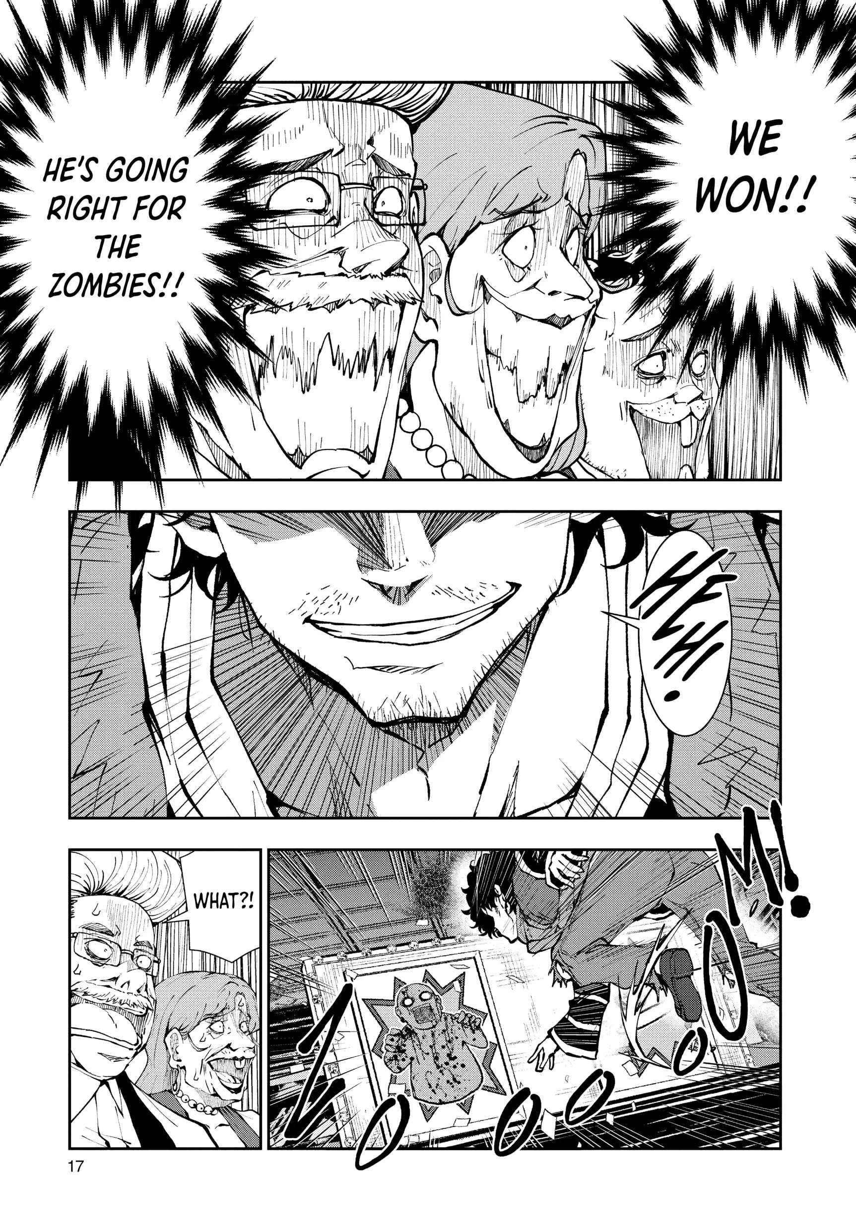 Zombie 100 ~100 Things I Want To Do Before I Become A Zombie Chapter 35 - Page 16