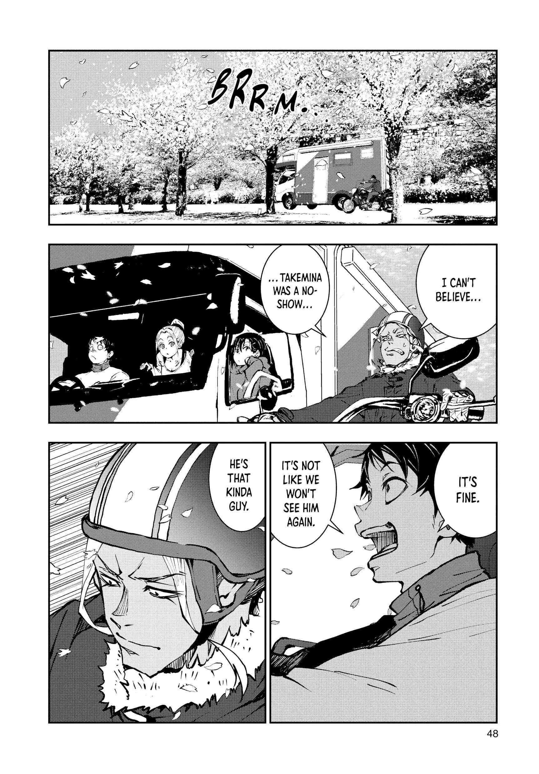 Zombie 100 ~100 Things I Want To Do Before I Become A Zombie Chapter 35 - Page 45