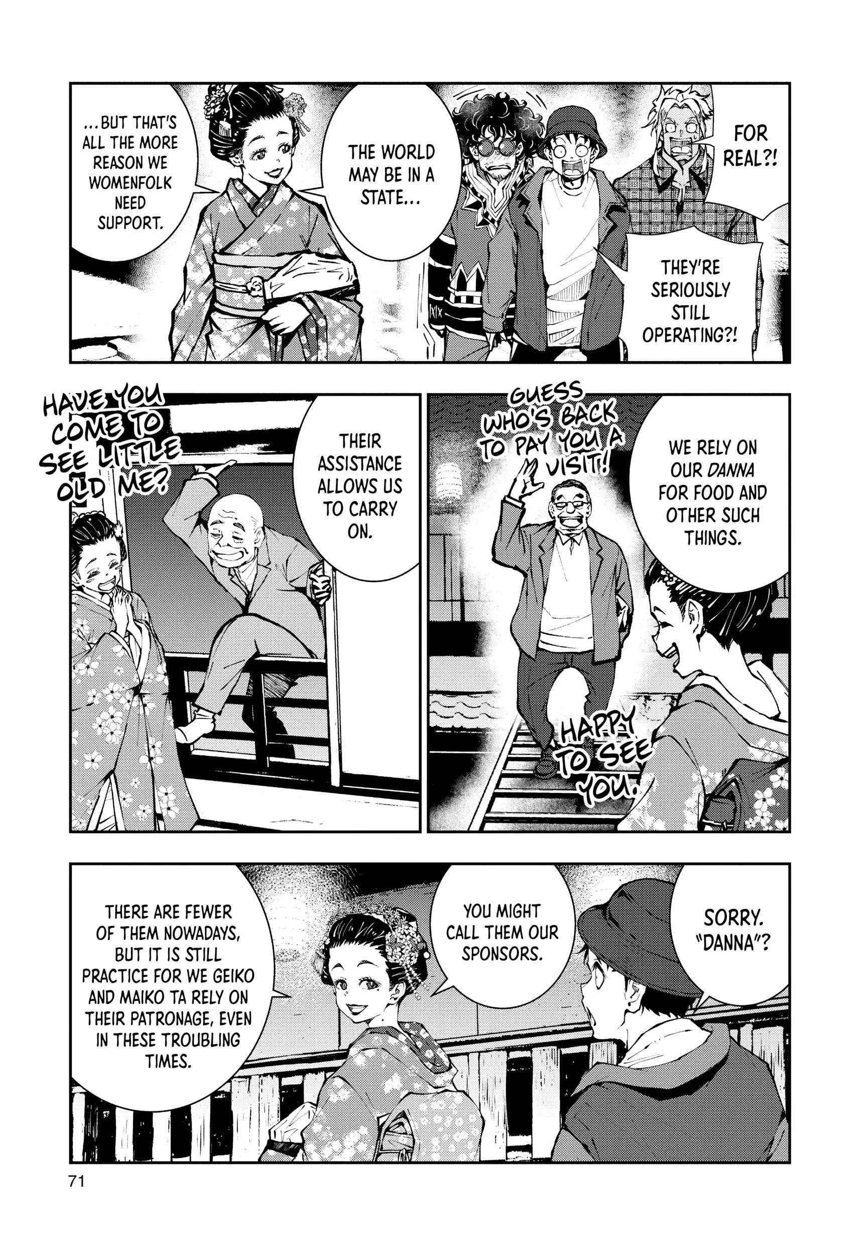 Zombie 100 ~100 Things I Want To Do Before I Become A Zombie Chapter 36 - Page 20