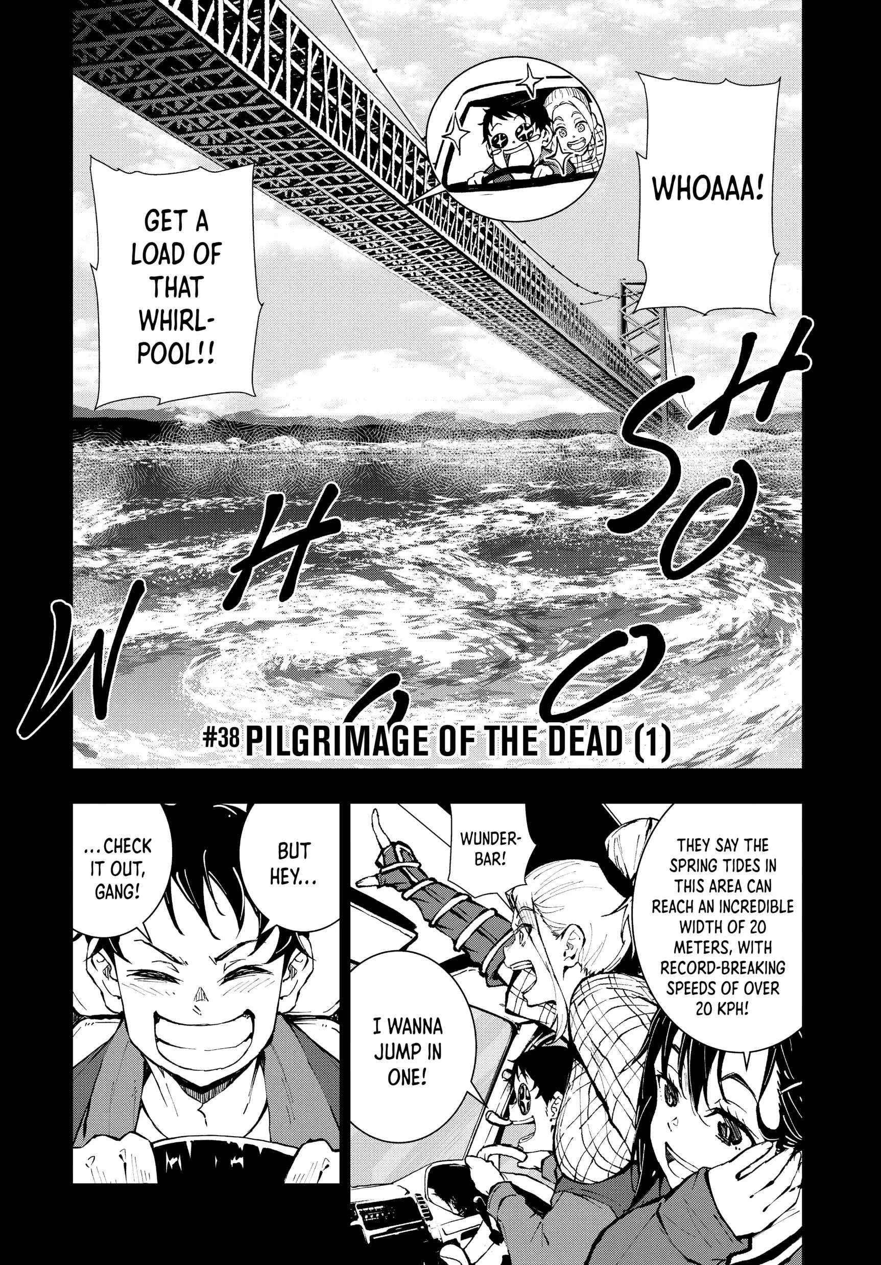 Zombie 100 ~100 Things I Want To Do Before I Become A Zombie Chapter 38 - Page 1