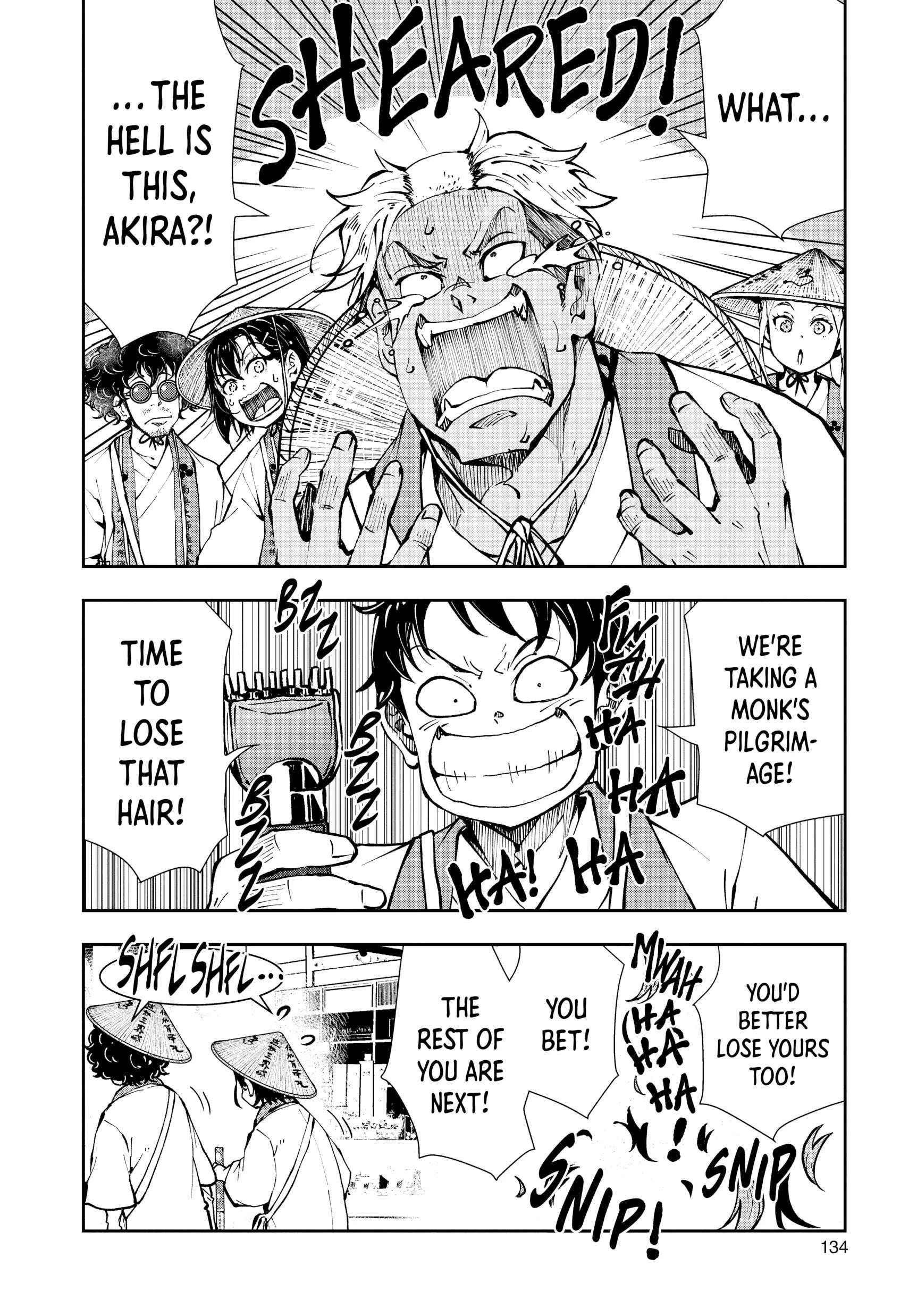 Zombie 100 ~100 Things I Want To Do Before I Become A Zombie Chapter 38 - Page 12