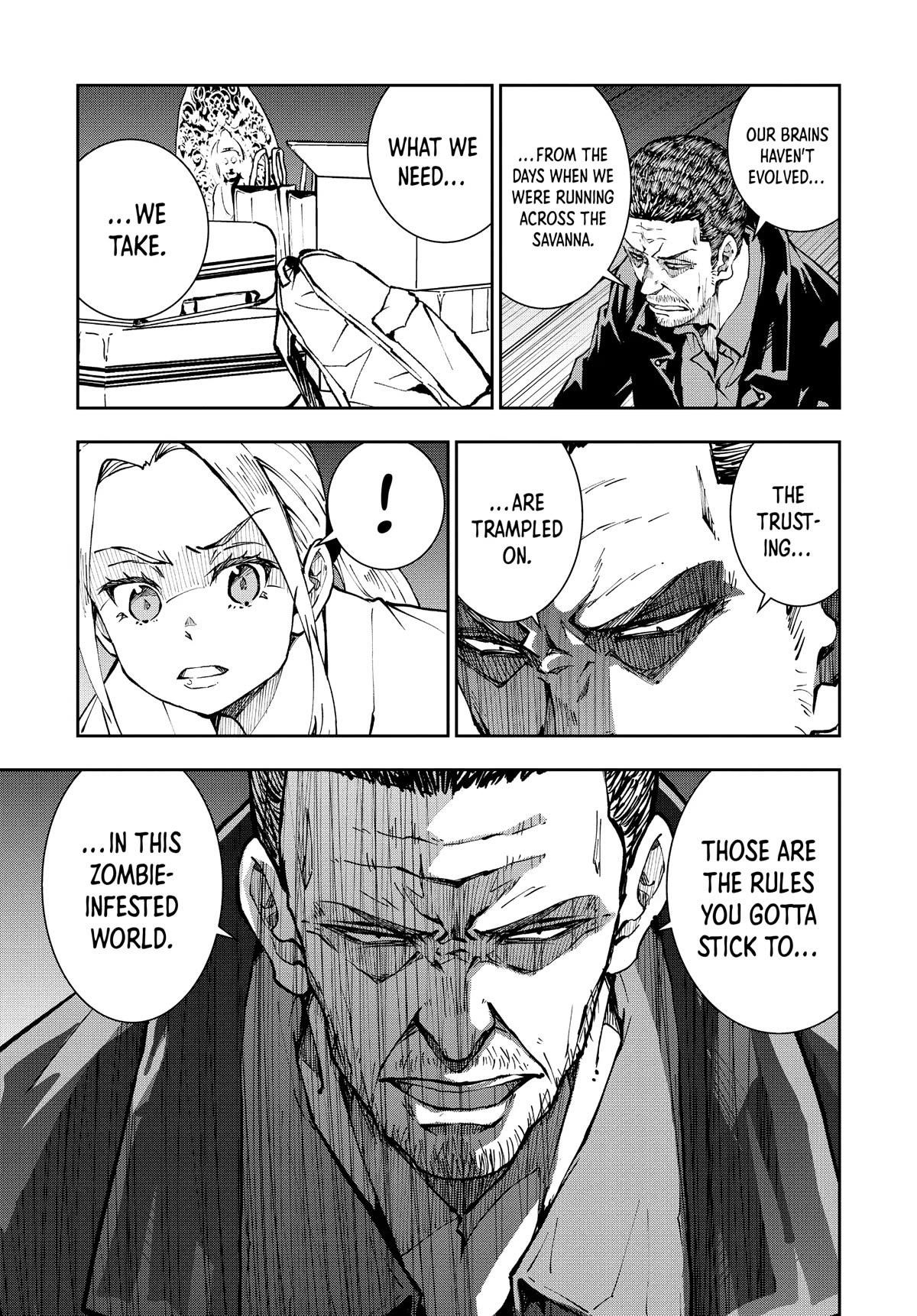 Zombie 100 ~100 Things I Want To Do Before I Become A Zombie Chapter 39 - Page 30