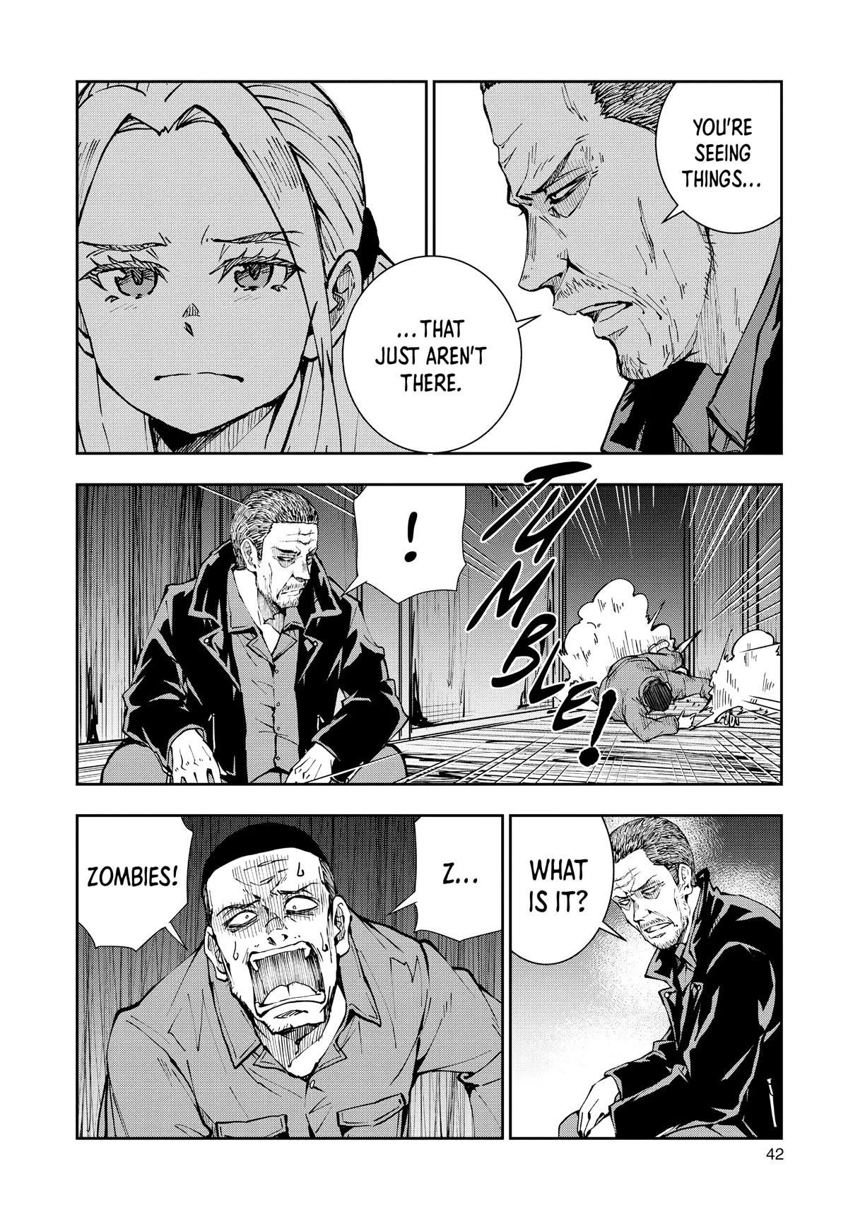 Zombie 100 ~100 Things I Want To Do Before I Become A Zombie Chapter 39 - Page 40