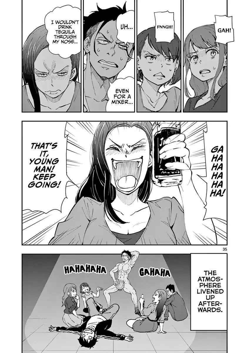 Zombie 100 ~100 Things I Want To Do Before I Become A Zombie Chapter 4 - Page 38