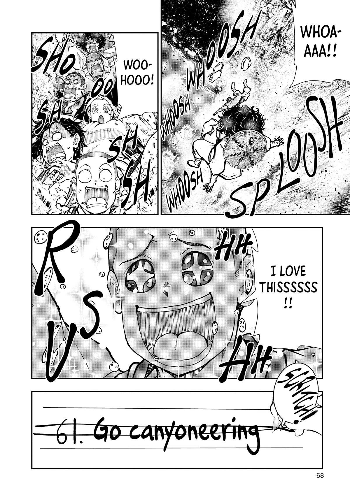 Zombie 100 ~100 Things I Want To Do Before I Become A Zombie Chapter 40 - Page 24