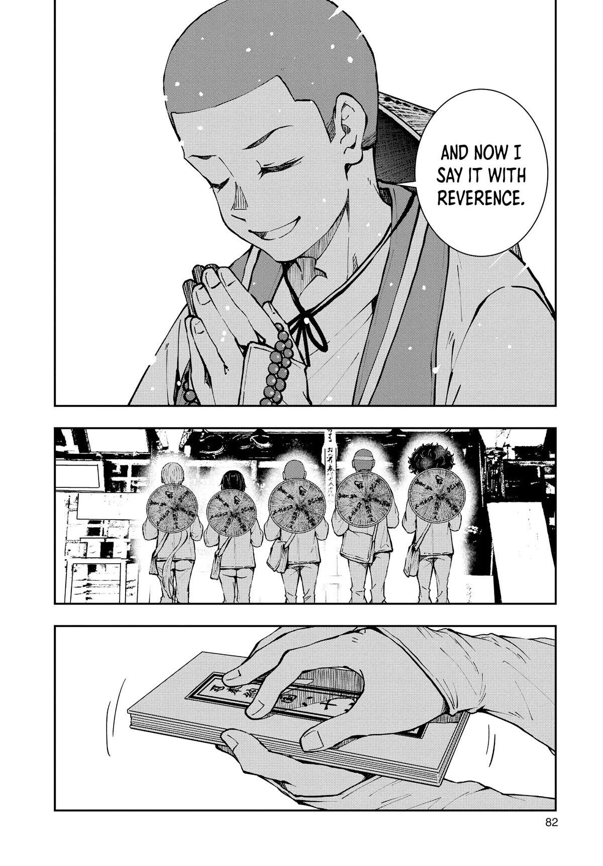 Zombie 100 ~100 Things I Want To Do Before I Become A Zombie Chapter 40 - Page 36