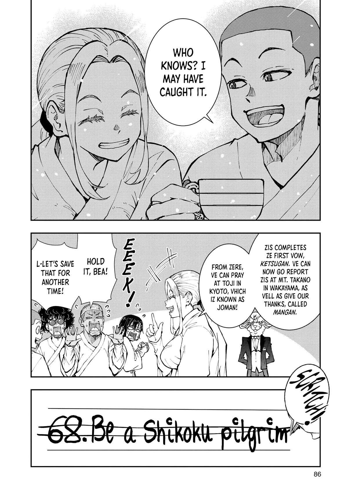 Zombie 100 ~100 Things I Want To Do Before I Become A Zombie Chapter 40 - Page 40