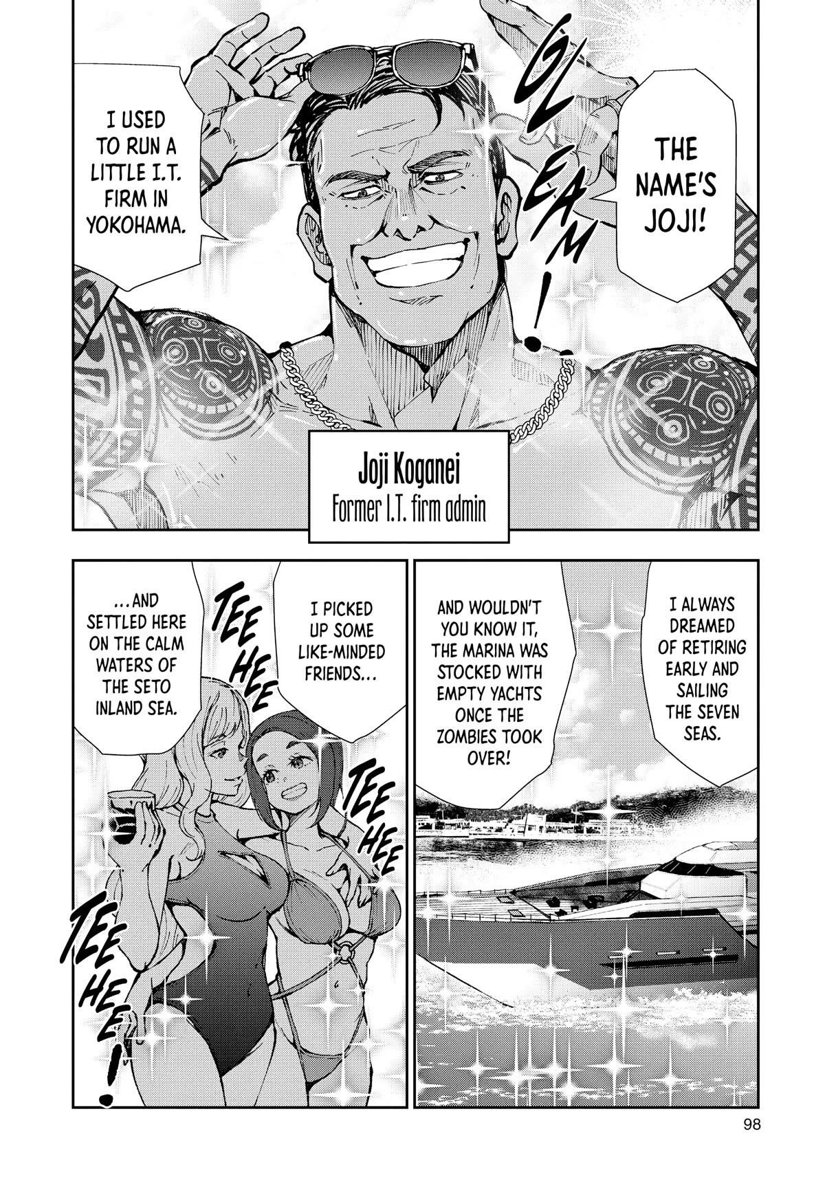 Zombie 100 ~100 Things I Want To Do Before I Become A Zombie Chapter 41 - Page 10