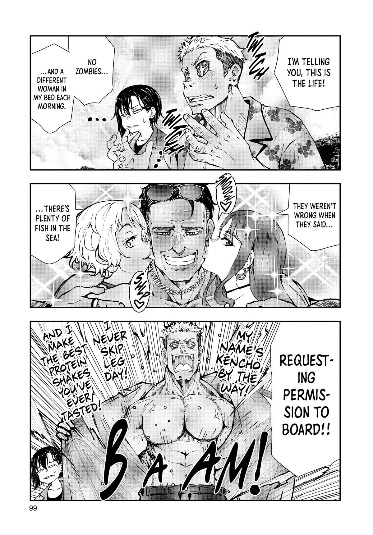 Zombie 100 ~100 Things I Want To Do Before I Become A Zombie Chapter 41 - Page 11