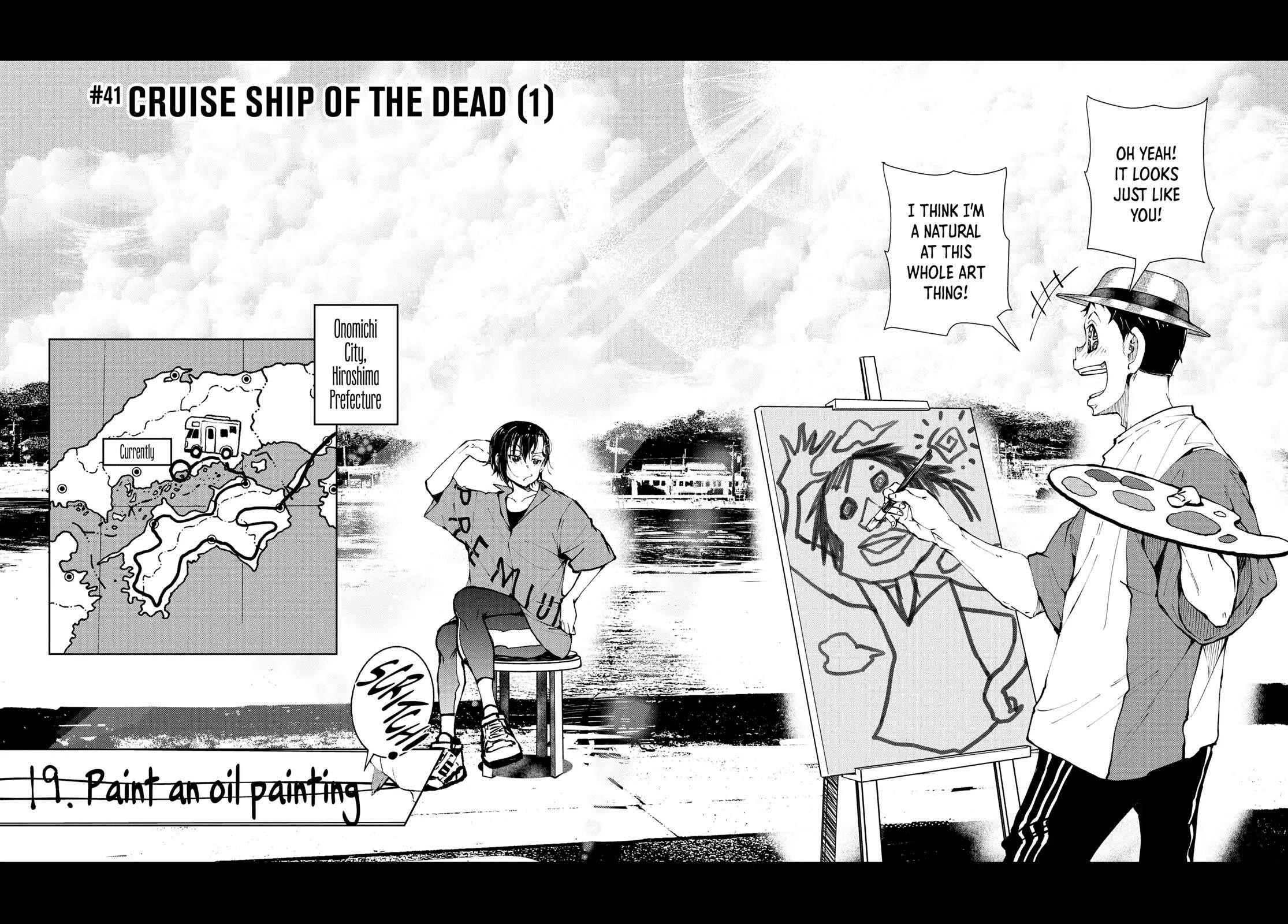 Zombie 100 ~100 Things I Want To Do Before I Become A Zombie Chapter 41 - Page 2