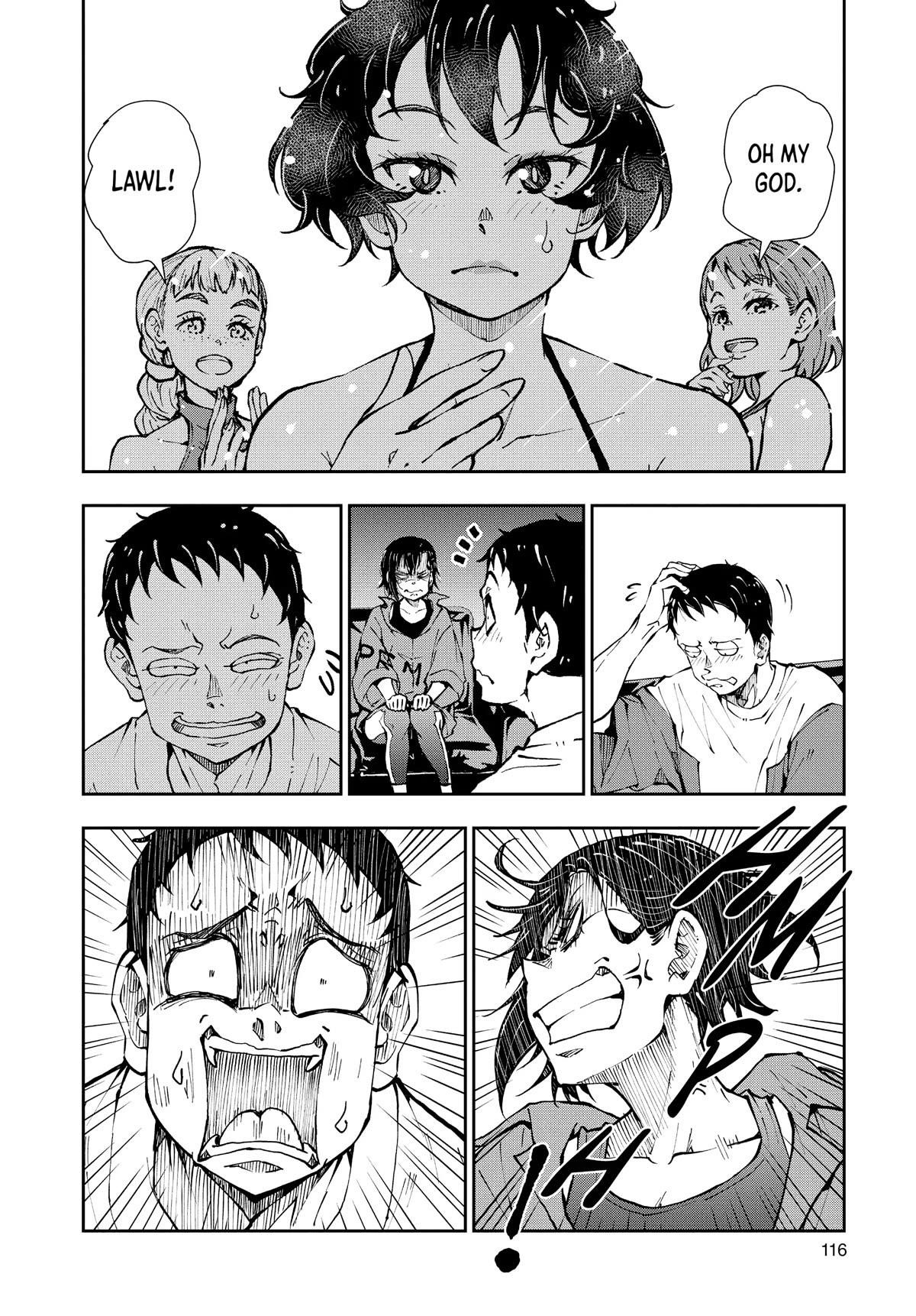 Zombie 100 ~100 Things I Want To Do Before I Become A Zombie Chapter 41 - Page 27