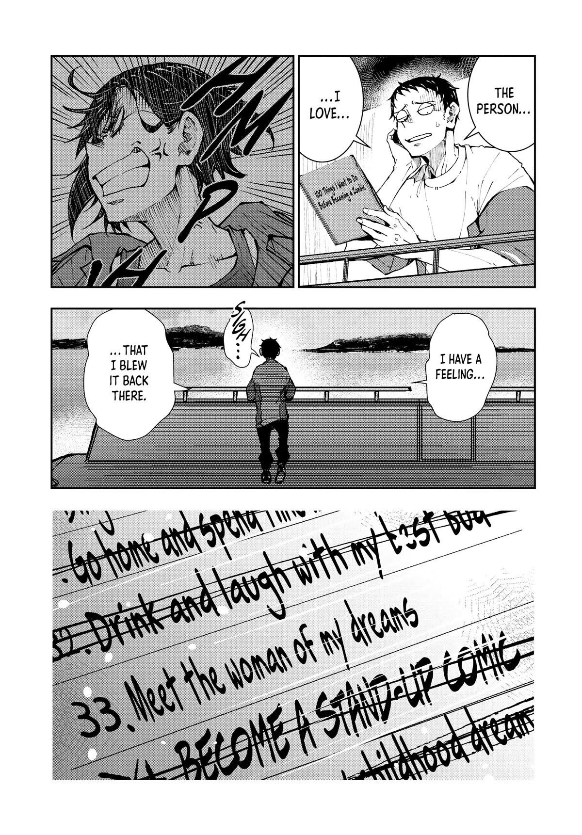 Zombie 100 ~100 Things I Want To Do Before I Become A Zombie Chapter 41 - Page 29