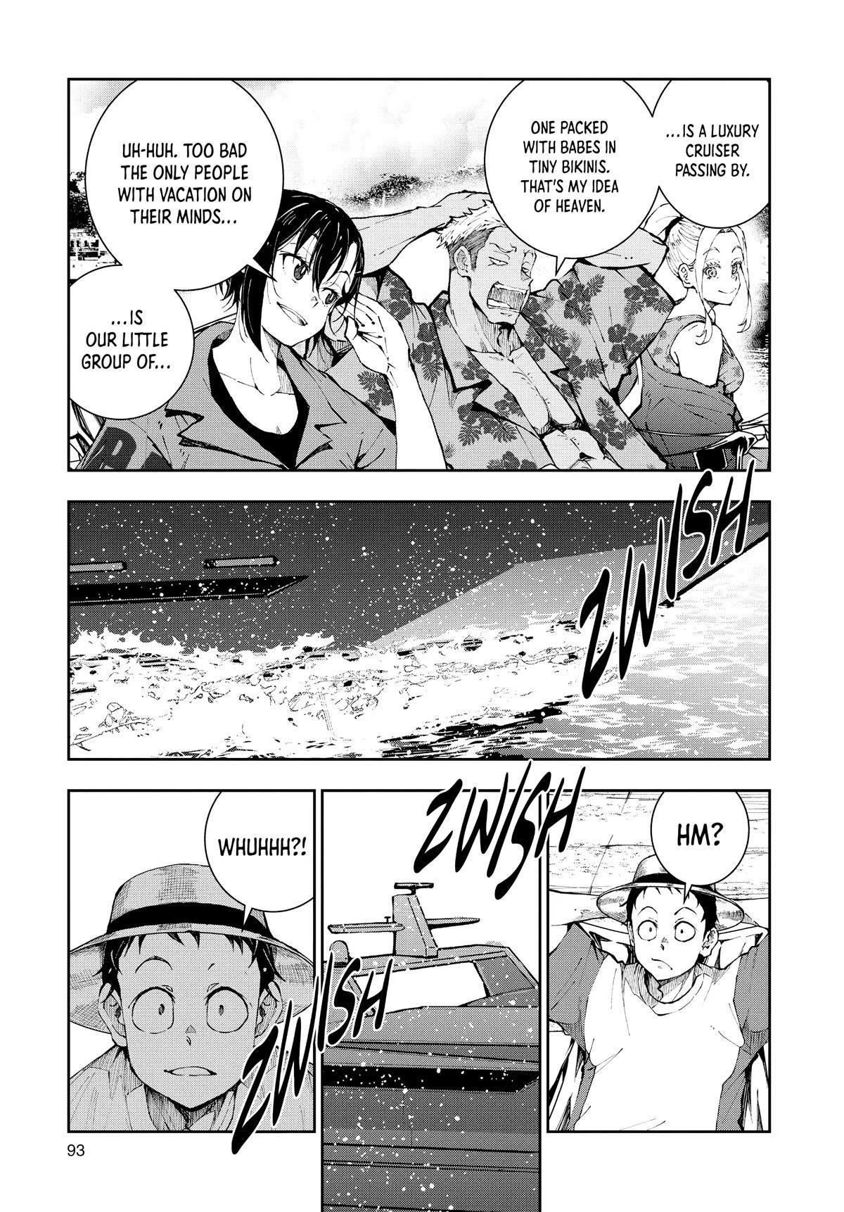 Zombie 100 ~100 Things I Want To Do Before I Become A Zombie Chapter 41 - Page 6