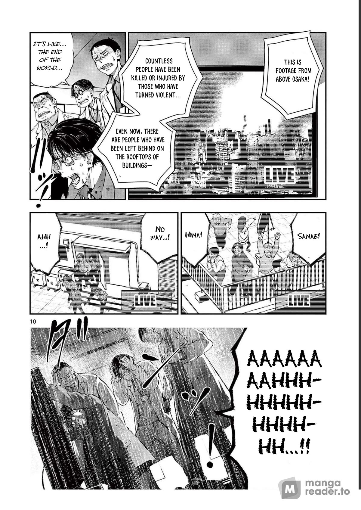 Zombie 100 ~100 Things I Want To Do Before I Become A Zombie Chapter 45 - Page 10