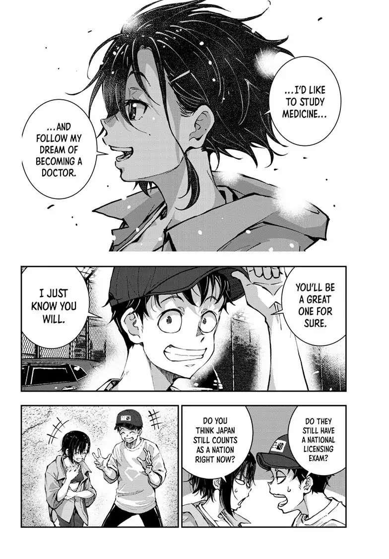 Zombie 100 ~100 Things I Want To Do Before I Become A Zombie Chapter 46 - Page 11