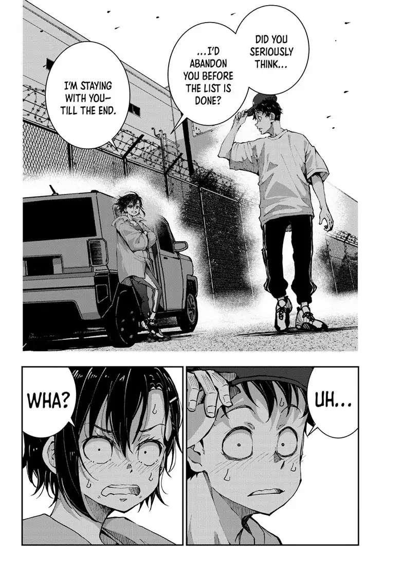 Zombie 100 ~100 Things I Want To Do Before I Become A Zombie Chapter 46 - Page 19