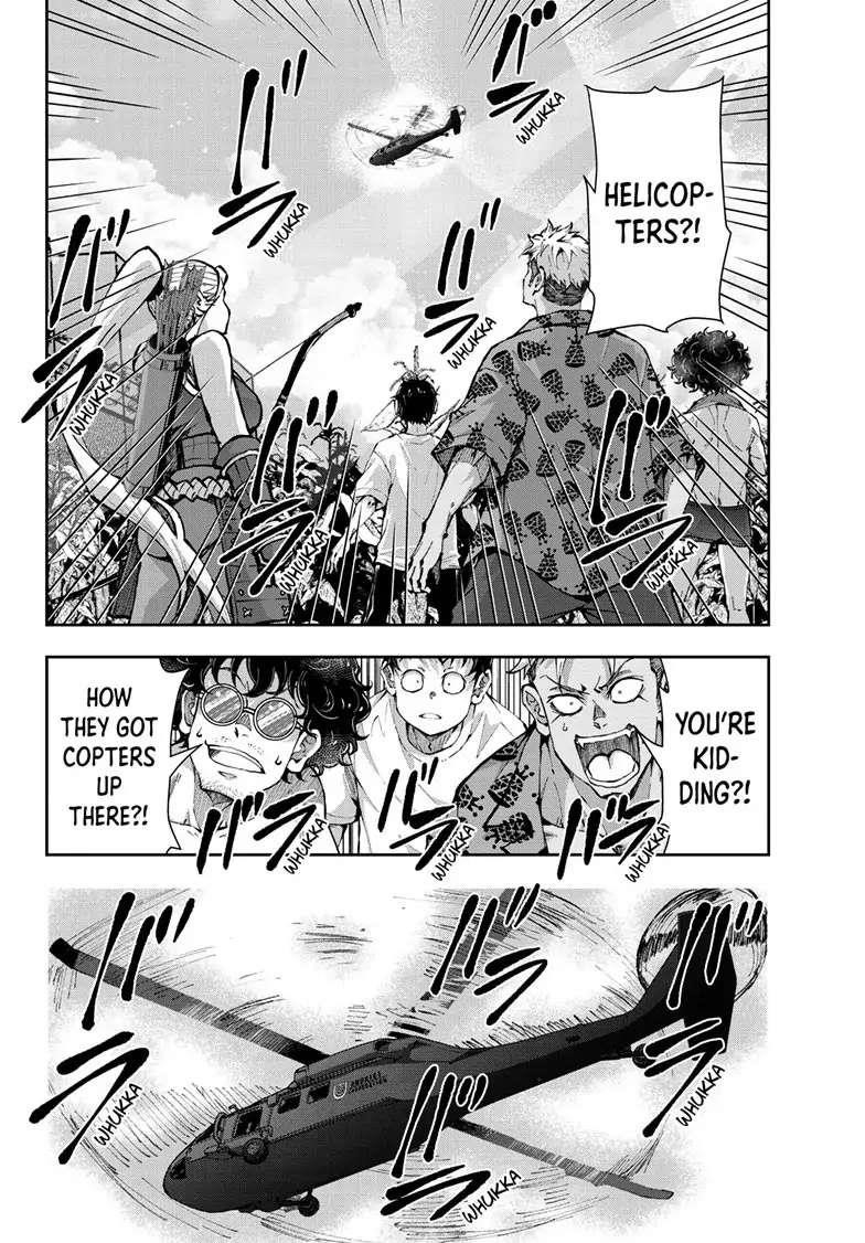 Zombie 100 ~100 Things I Want To Do Before I Become A Zombie Chapter 47 - Page 37