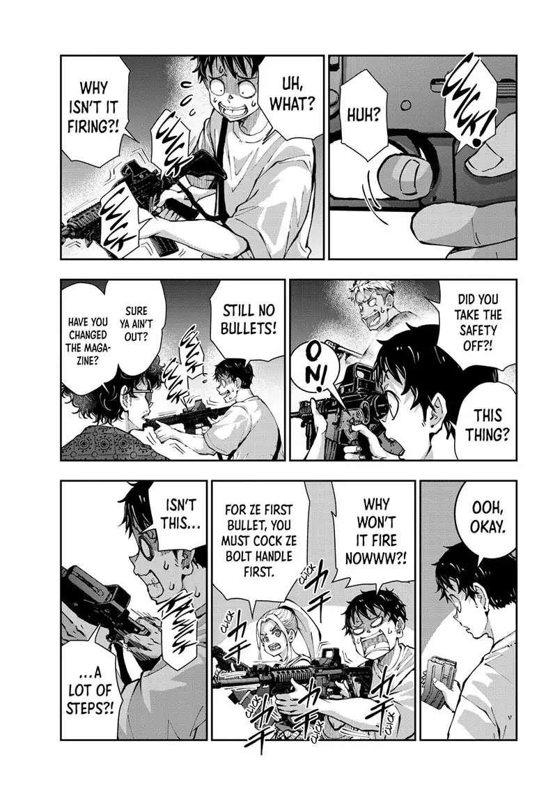 Zombie 100 ~100 Things I Want To Do Before I Become A Zombie Chapter 48 - Page 25