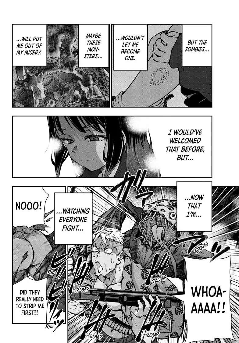 Zombie 100 ~100 Things I Want To Do Before I Become A Zombie Chapter 49 - Page 24