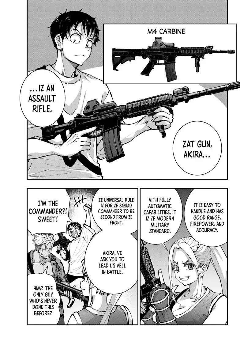 Zombie 100 ~100 Things I Want To Do Before I Become A Zombie Chapter 49 - Page 7