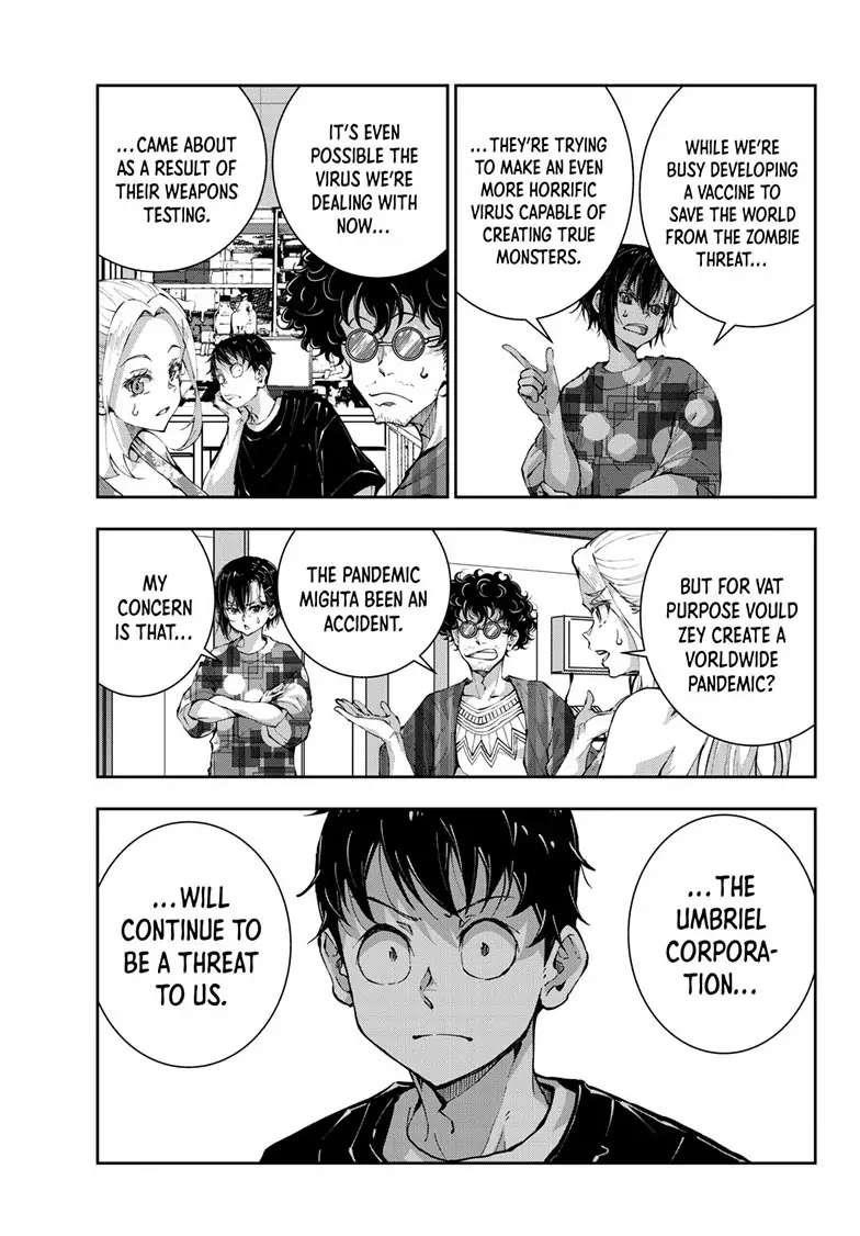 Zombie 100 ~100 Things I Want To Do Before I Become A Zombie Chapter 52 - Page 15