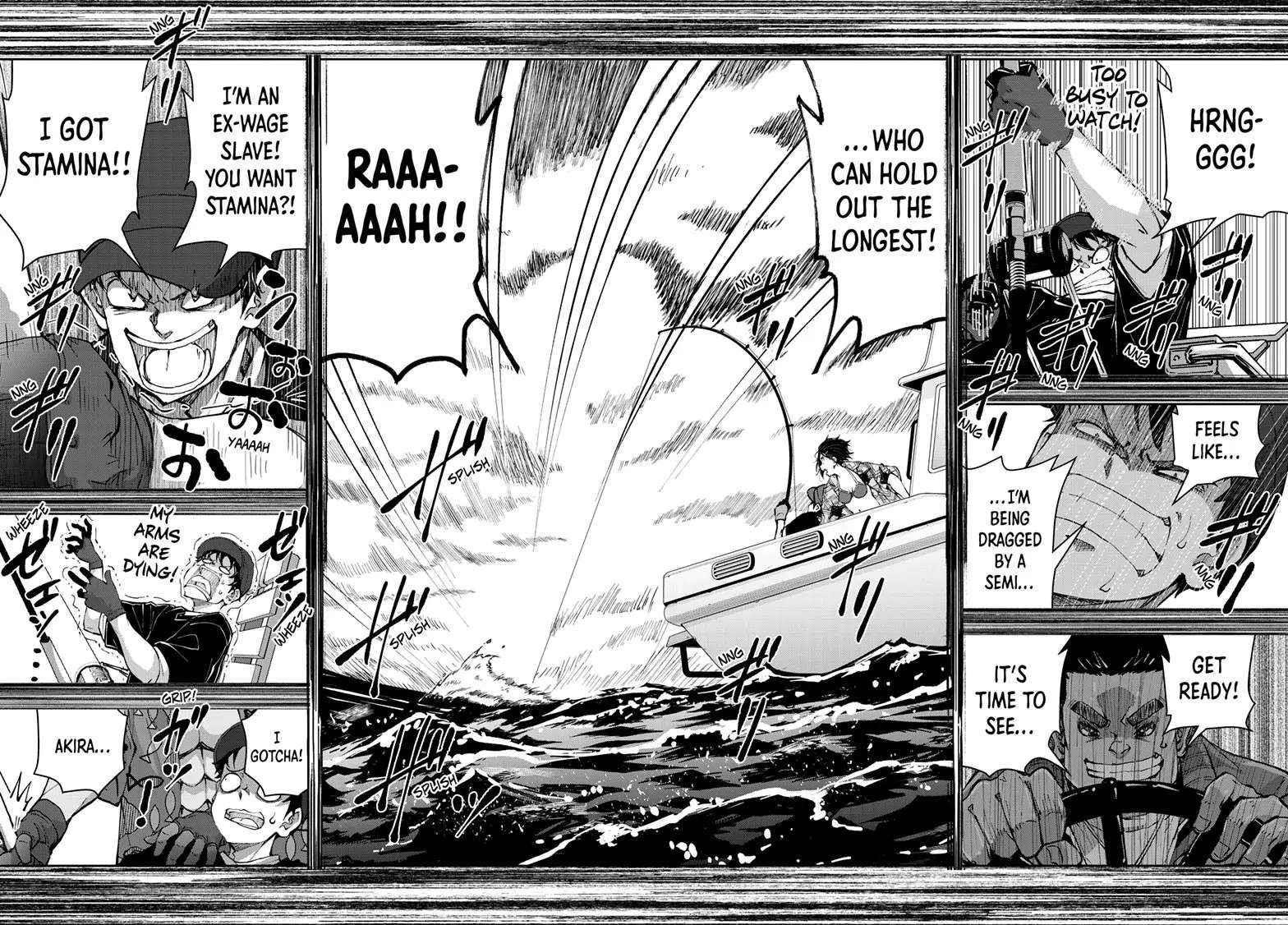 Zombie 100 ~100 Things I Want To Do Before I Become A Zombie Chapter 54 - Page 22