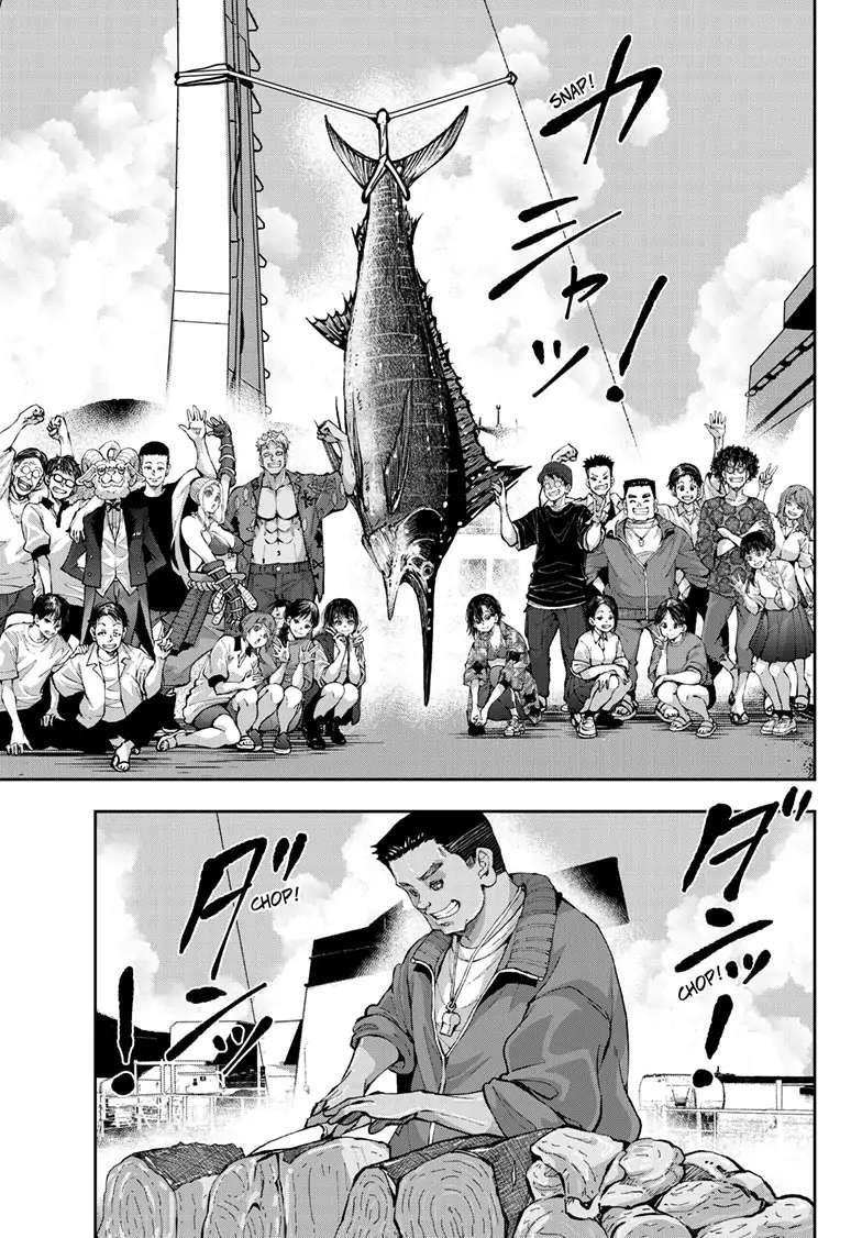 Zombie 100 ~100 Things I Want To Do Before I Become A Zombie Chapter 54 - Page 36