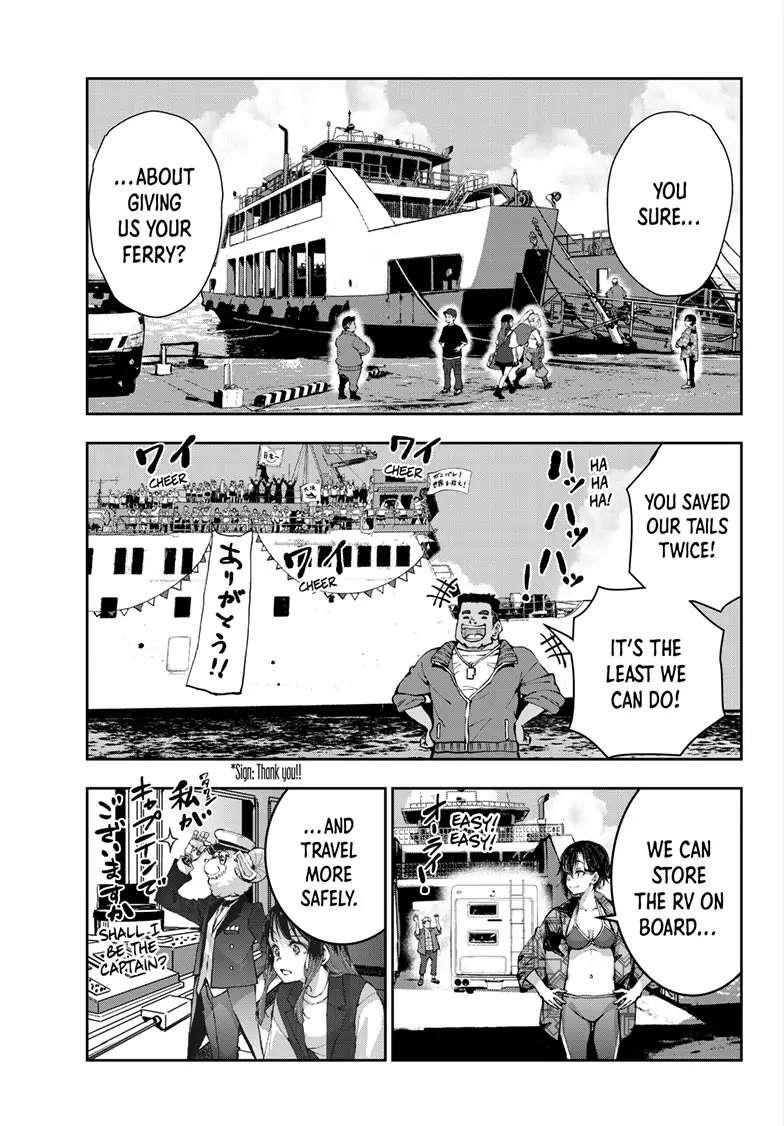 Zombie 100 ~100 Things I Want To Do Before I Become A Zombie Chapter 54 - Page 38