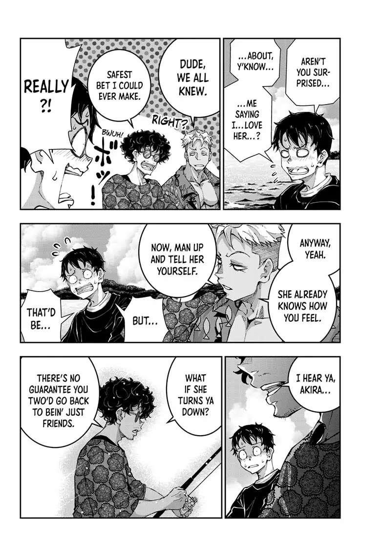 Zombie 100 ~100 Things I Want To Do Before I Become A Zombie Chapter 55 - Page 24