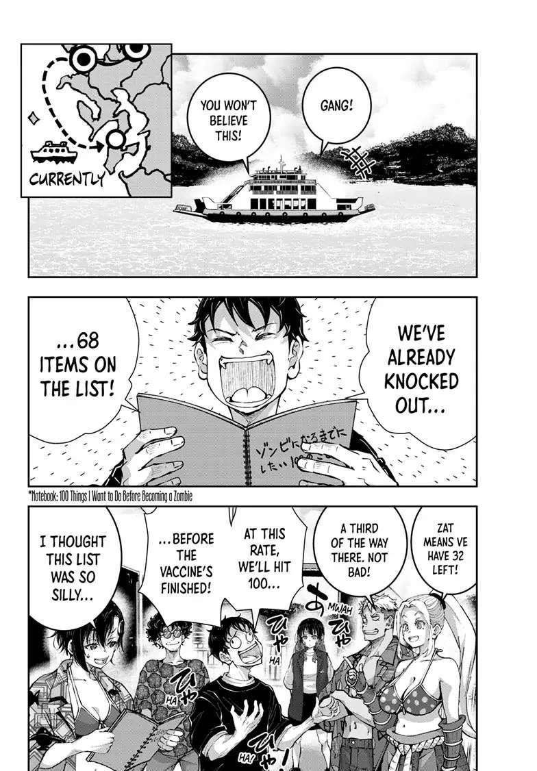 Zombie 100 ~100 Things I Want To Do Before I Become A Zombie Chapter 55 - Page 8