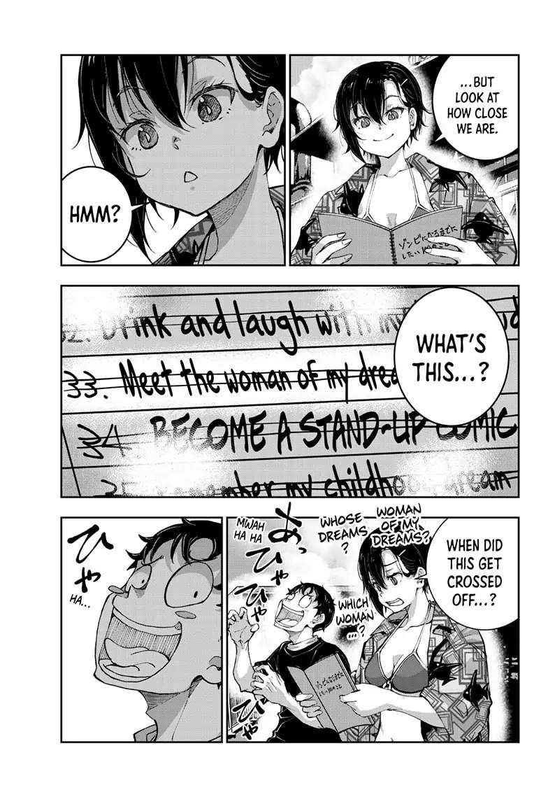 Zombie 100 ~100 Things I Want To Do Before I Become A Zombie Chapter 55 - Page 9