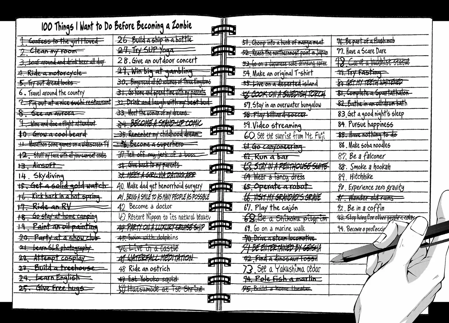 Zombie 100 ~100 Things I Want To Do Before I Become A Zombie Chapter 58 - Page 5