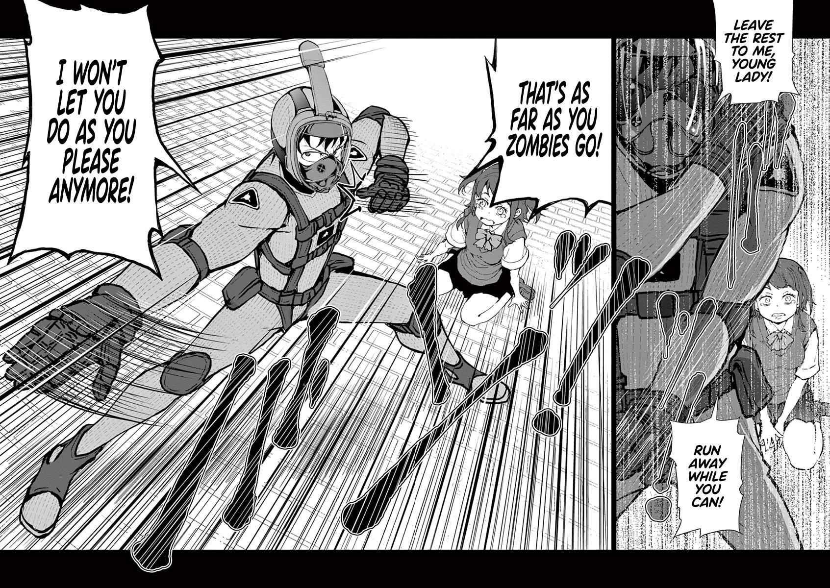 Zombie 100 ~100 Things I Want To Do Before I Become A Zombie Chapter 6 - Page 22