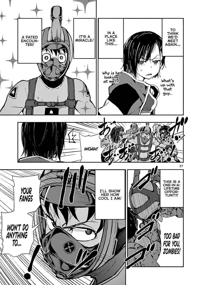 Zombie 100 ~100 Things I Want To Do Before I Become A Zombie Chapter 6 - Page 26