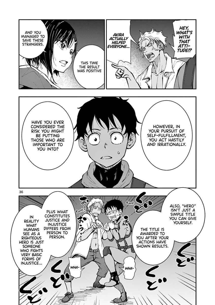 Zombie 100 ~100 Things I Want To Do Before I Become A Zombie Chapter 6 - Page 35