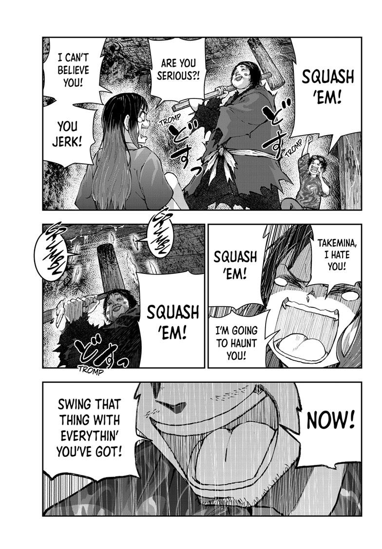 Zombie 100 ~100 Things I Want To Do Before I Become A Zombie Chapter 60 - Page 27