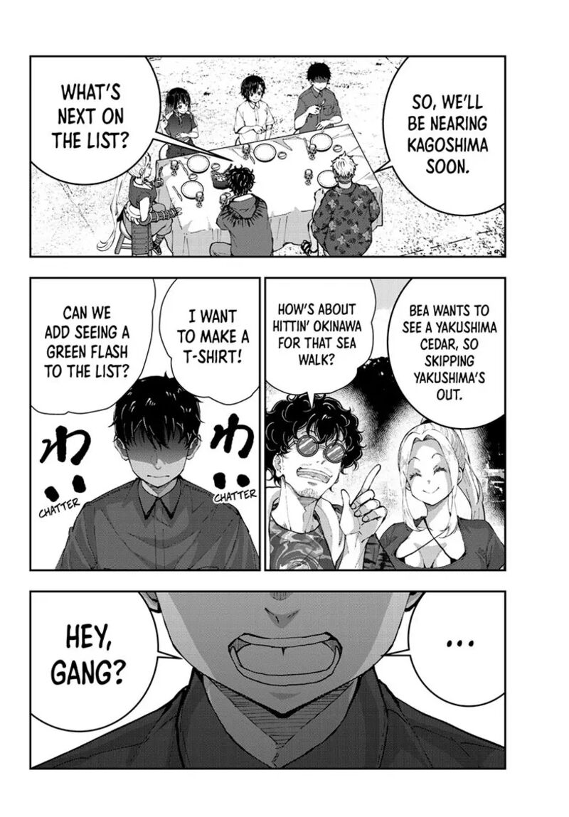 Zombie 100 ~100 Things I Want To Do Before I Become A Zombie Chapter 61 - Page 10