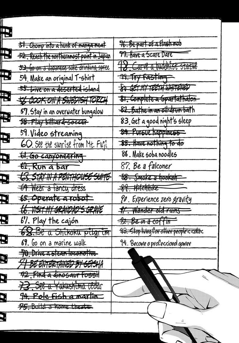 Zombie 100 ~100 Things I Want To Do Before I Become A Zombie Chapter 62 - Page 4