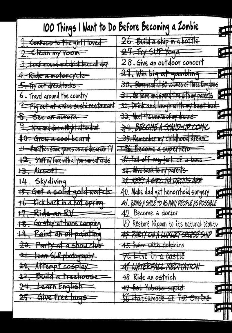 Zombie 100 ~100 Things I Want To Do Before I Become A Zombie Chapter 62 - Page 5