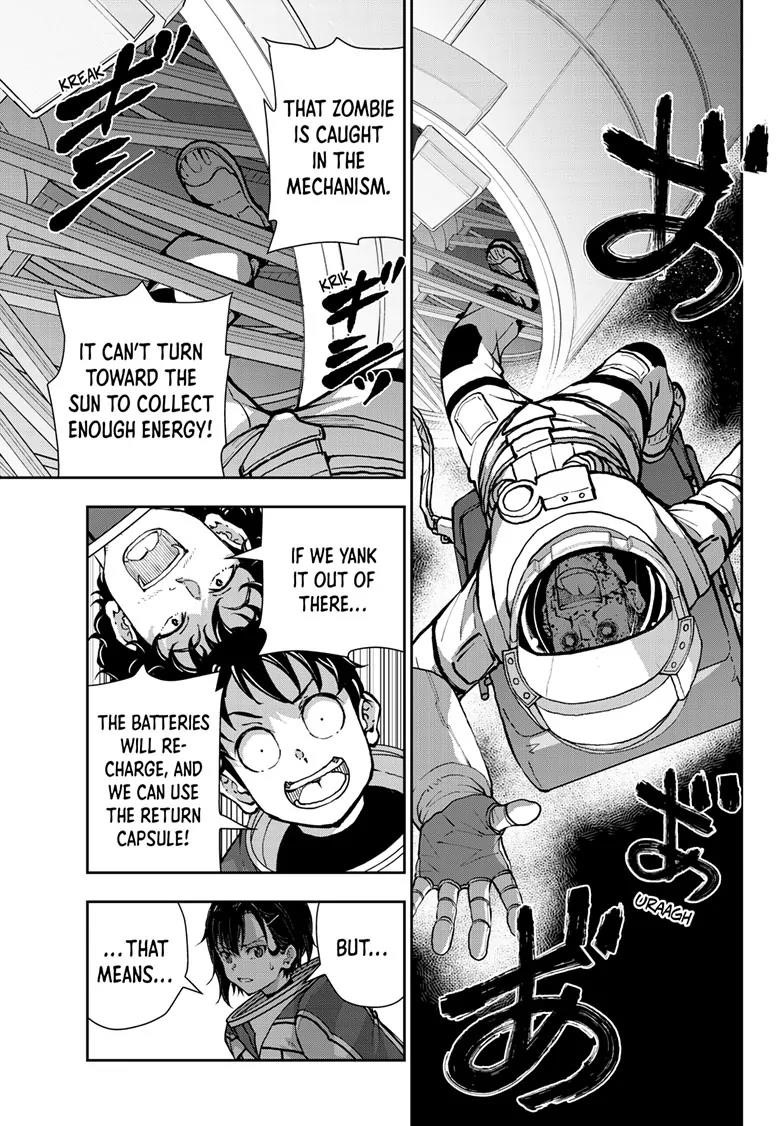 Zombie 100 ~100 Things I Want To Do Before I Become A Zombie Chapter 65 - Page 17