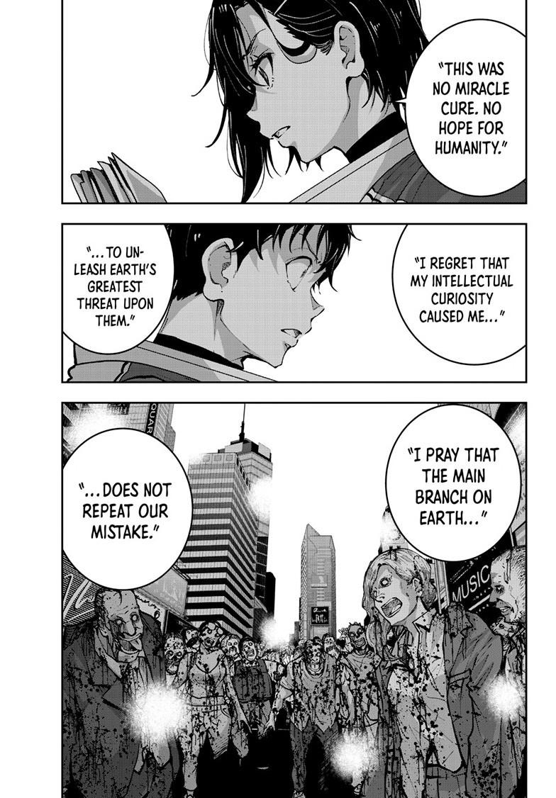 Zombie 100 ~100 Things I Want To Do Before I Become A Zombie Chapter 66.5 - Page 6