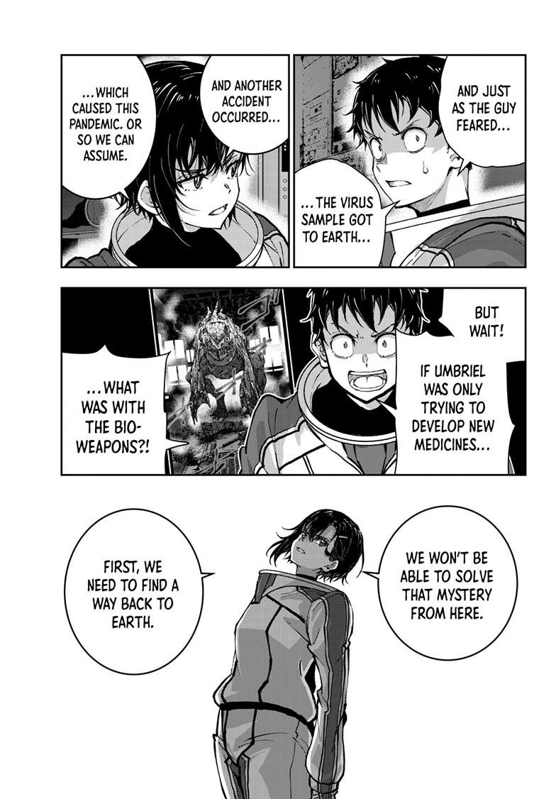 Zombie 100 ~100 Things I Want To Do Before I Become A Zombie Chapter 66.5 - Page 8