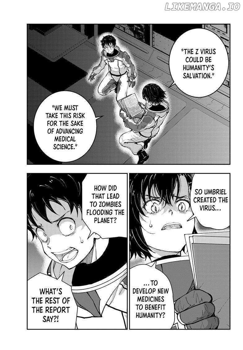 Zombie 100 ~100 Things I Want To Do Before I Become A Zombie Chapter 66 - Page 11