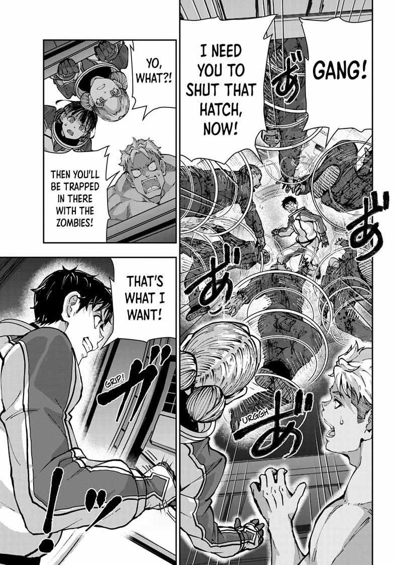 Zombie 100 ~100 Things I Want To Do Before I Become A Zombie Chapter 67 - Page 33