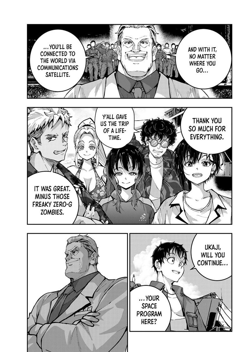 Zombie 100 ~100 Things I Want To Do Before I Become A Zombie Chapter 69 - Page 17